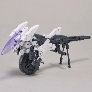 Bandai 30MM 1/144 Extended Armament Vehicle Cannon Bike Version 30 Minute Build Plastic Model Kit