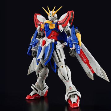 Bandai RG 1/144 Burning Gundam Gunpla RG Plastic Model Kit