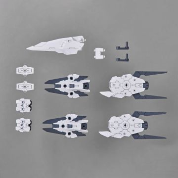 Bandai 30MM 1/144 Option Parts Set 9 (Large Booster Unit) 30 Minute Build Plastic Model Kit