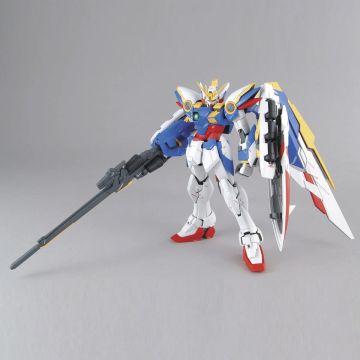 Bandai MG 1/100 XXXG-01W Wing Gundam EW Version Gunpla MG Plastic Model Kit