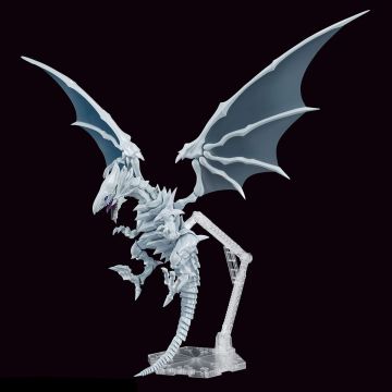 Bandai Figure-Rise Standard Amplified Blue-Eyes White Dragon Figurerise Plastic Model Kit