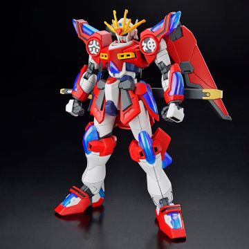 Bandai HG 1/144 Shin Burning Gundam Gunpla HG Plastic Model Kit