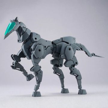 Bandai 30MM 1/144 Extended Armament Vehicle Horse Mecha Version (Dark Grey) 30 Minute Build Plastic Model Kit