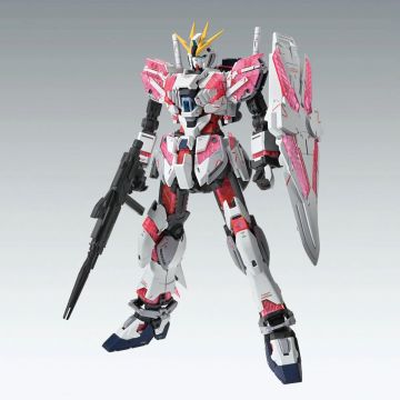 Bandai MG 1/100 Narrative Gundam C-Packs Version Ka Gunpla MG Plastic Model Kit