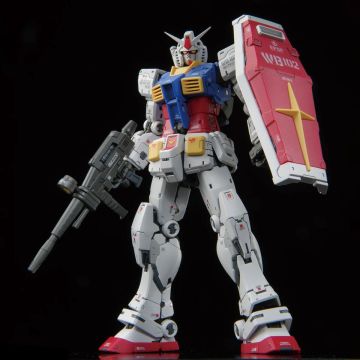 Bandai RG 1/144 RX-78-2 Gundam Version 2.0 Gunpla RG Plastic Model Kit