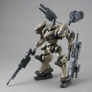 Bandai 30MM Armoured Core VI Fires of Rubicon RaD CC-2000 Orbiter Nightfall 30 Minute Build Plastic Model Kit