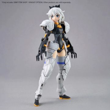 Bandai 30MF Item Shop 1 (Knight Option) 30 Minute Build Plastic Model Kit
