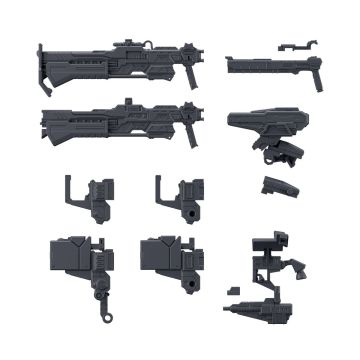 Bandai 30MM Option Parts Set Armoured Core VI Fires of Rubicon Weapon Set 03 30 Minute Build Plastic Model Kit