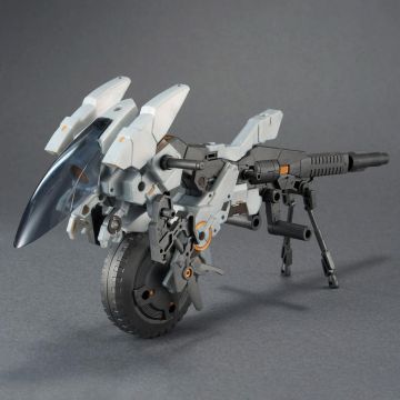 Bandai 30MM 1/144 Extended Armament Vehicle Metal Cannon Bike Version 30 Minute Build Plastic Model Kit