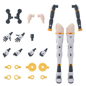 Bandai 30MS Option Parts Set 19 (Dash Unit) [Colour A] 30 Minute Build Plastic Model Kit