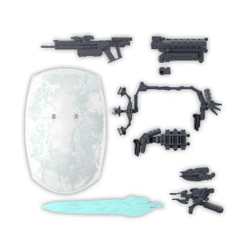 Bandai 30MM Option Parts Set Armoured Core VI Fires of Rubicon Weapon Set 05 30 Minute Build Plastic Model Kit