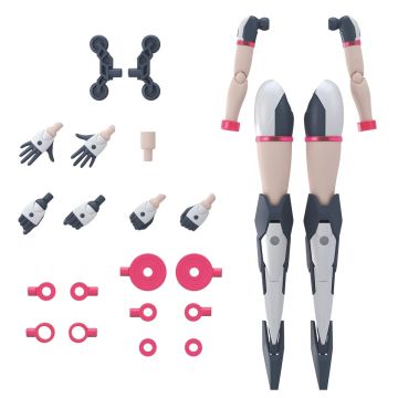 Bandai 30MS Option Parts Set 20 (Float Unit) [Colour B] 30 Minute Build Plastic Model Kit