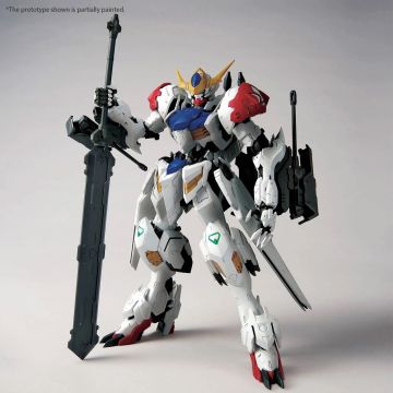 Bandai MG 1/100 Gundam Barbatos Lupus Gunpla MG Plastic Model Kit