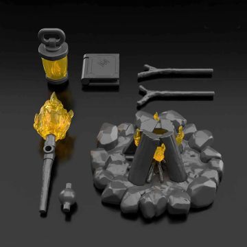 Bandai 30MF Item Shop 4 (Quest Option) 30 Minute Build Plastic Model Kit