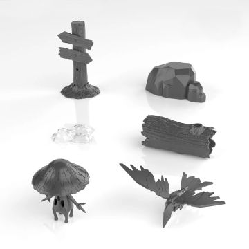 Bandai 30MF Customise Structure 1 30 Minute Build Plastic Model Kit