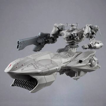 Bandai 30MM Armoured Core VI Fires of Rubicon Arquebus ADD VE-40A 30 Minute Build Plastic Model Kit