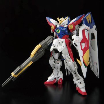 Bandai RG 1/144 Wing Gundam Zero Gunpla RG Plastic Model Kit