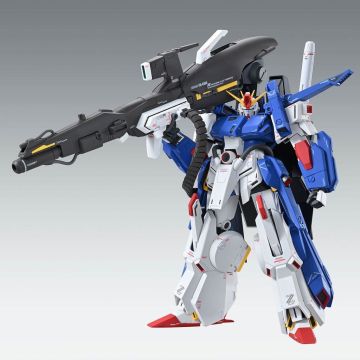 Bandai MG 1/100 Full Armour ZZ Gundam Version Ka Gunpla MG Plastic Model Kit