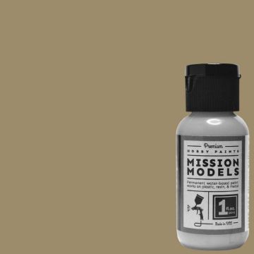 Mission Models Sandgrau RAL 7027 (1oz) Acrylic Airbrush Paint