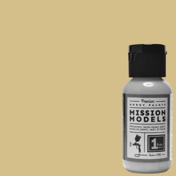 Mission Models British Light Stone RAL 61 (1oz) Acrylic Airbrush Paint