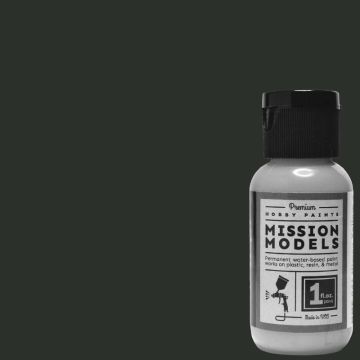 Mission Models US Dark Green FS 34079 (1oz) Acrylic Airbrush Paint