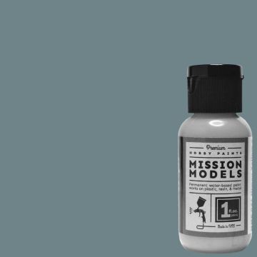 Mission Models Medium Grey FS 35237 (1oz) Acrylic Airbrush Paint