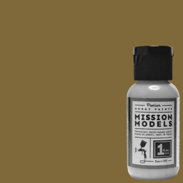 Mission Models RAF Dark Earth (1oz) Acrylic Airbrush Paint