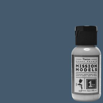 Mission Models US Navy Flight Deck Blue 21 (1oz) Acrylic Airbrush Paint