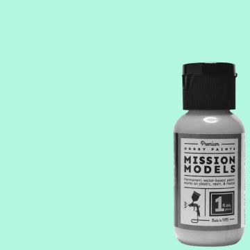 Mission Models Surf Green ( 1957 ) (1oz) Acrylic Airbrush Paint