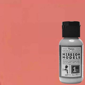 Mission Models Coral ( 1955 ) 626 (1oz) Acrylic Airbrush Paint