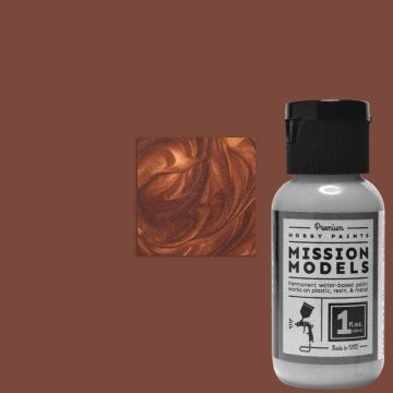 Mission Models Pearl Copper (1oz) Acrylic Airbrush Paint