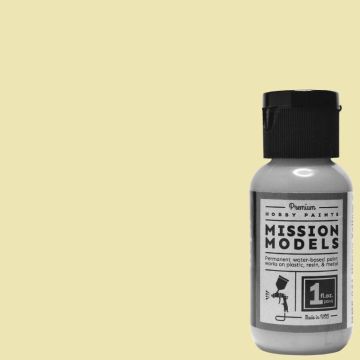 Mission Models Crocus Yellow ( CH 1956 # 695 ) (1oz) Acrylic Airbrush Paint