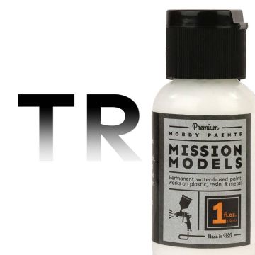 Mission Models Transparent Medium (1oz) Acrylic Airbrush Paint