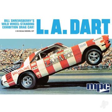 MPC L.A. Dart Wheelstander Car Plastic Kit