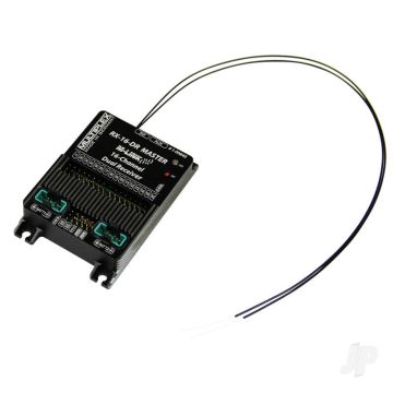 Multiplex Receiver RX-16-DR Master