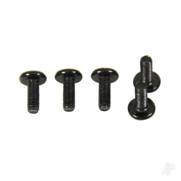 Multiplex Screw Servo Horn metalgear M3x8 (25Z) 5 pcs.
