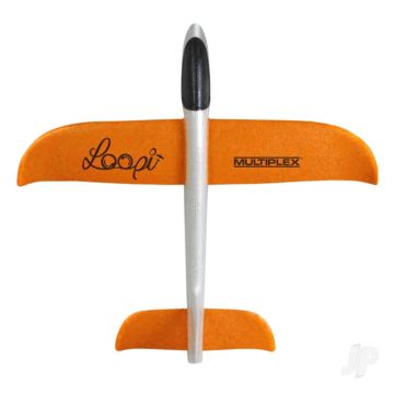 Multiplex LOOPI (485mm) Free Flight Model EPP Foam Chuck Glider