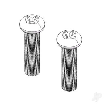 Multiplex Nylon wing screws FunCub XL