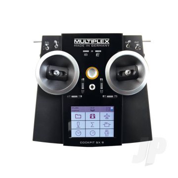 Multiplex COCKPIT SX 9 Set including RX-9-DR M-LINK