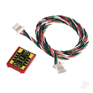 Multiplex POWER PEAK BID Chip with cable 300mm