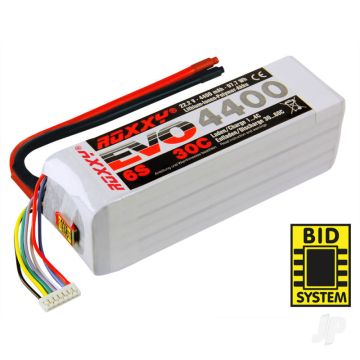 Multiplex LiPo ROXXY Evo 6-4400 30C