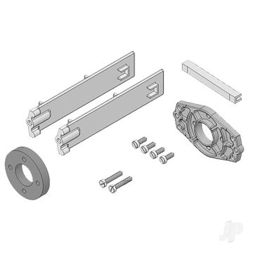 Multiplex Motormount incl. Screws Acromaster 332686