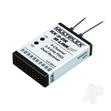 Multiplex Receiver RX-9-Dr M-LINK 2.4GHz 55812