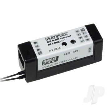 Multiplex Receiver RX-9-Dr Compact M-LINK 2.4GHz 55820