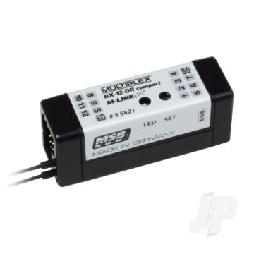 Multiplex Receiver RX-12-Dr Compact M-LINK 2.4GHz 55821