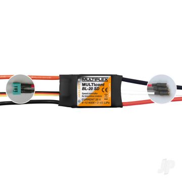 Multiplex MULTIcont BL-20 SD 72232