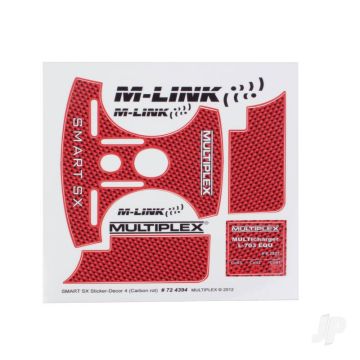 Multiplex Decal 4 SMART SX 724394