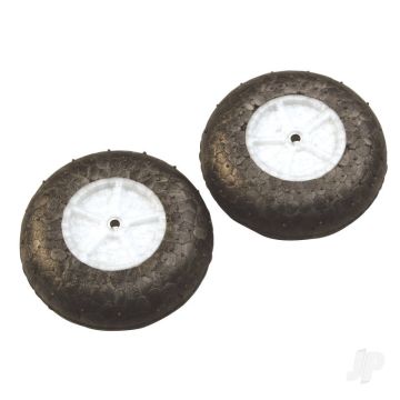 Multiplex Ultra Light Wheels 53mmx26mm (1 Pair) 733190