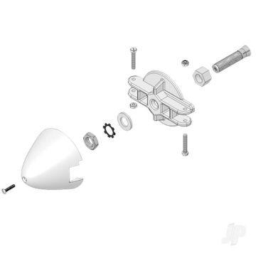 Multiplex Spinner Assembly Easystar II 733506
