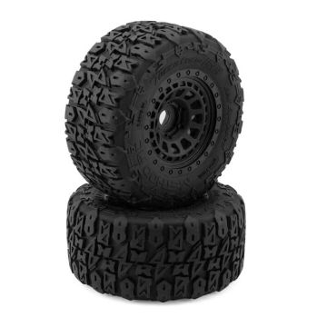 Method Terraform Belted SC 1/5 Tyres/Array Rims 24mm Hex V2.0